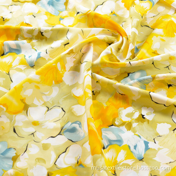 Plain Viscose Rayon Fabric for Dress and Shirt